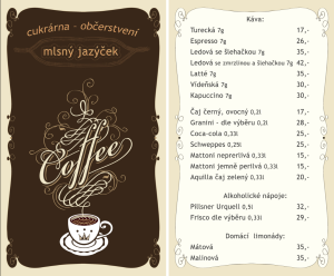 menu Mlsný Jazýček, Polička